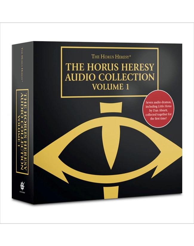 HORUS HERESY AUDIO COLL. VOL 1 (AUDIOBK)