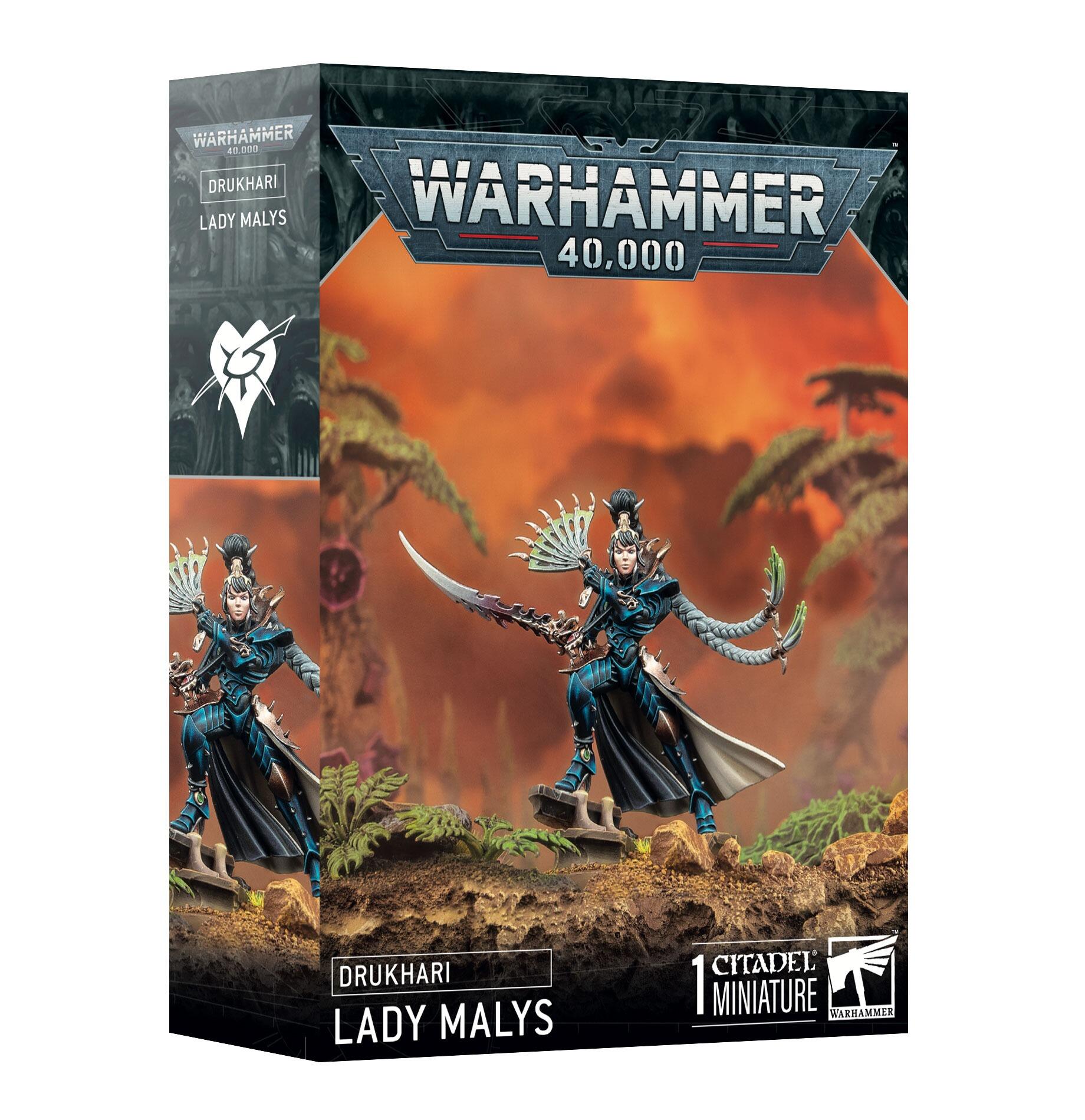 DRUKHARI: LADY MALYS - Gifts for Geeks Leicester