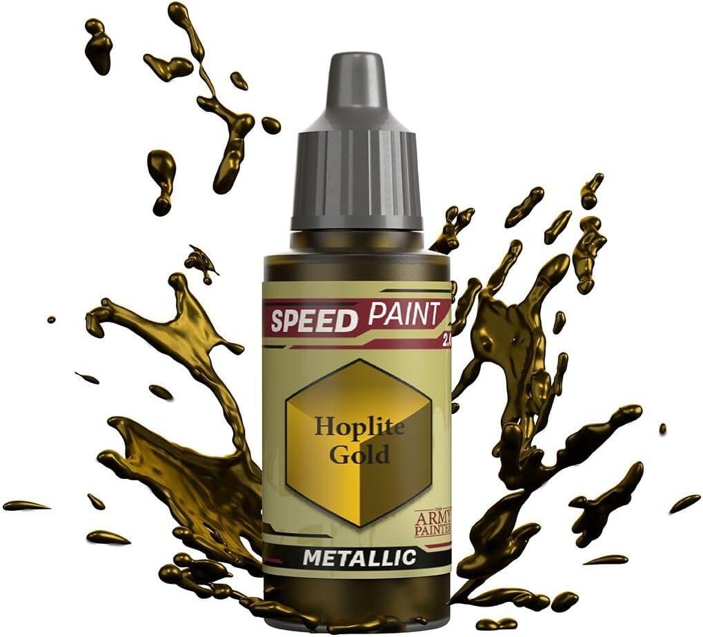 Speedpaint - Hoplite Gold 2.0 - Gifts for Geeks Leicester
