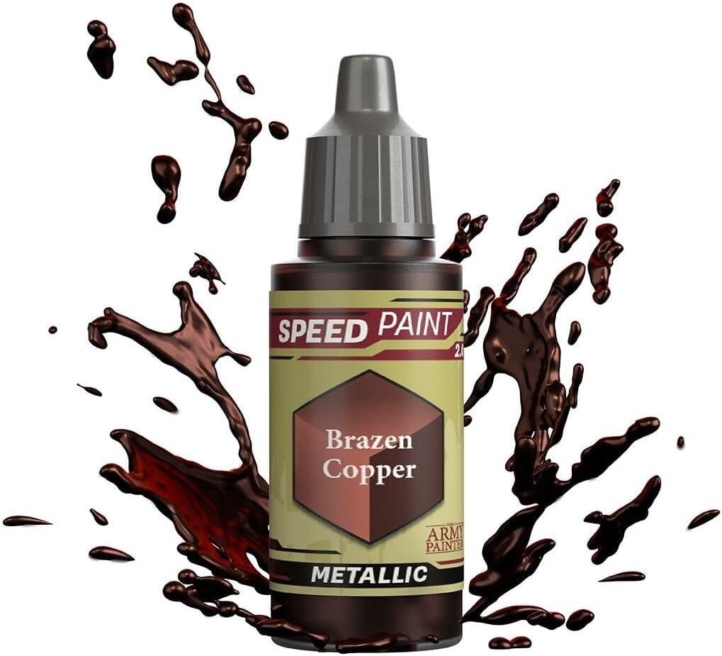 Speedpaint Brazen Copper 2.0 - Gifts for Geeks Leicester