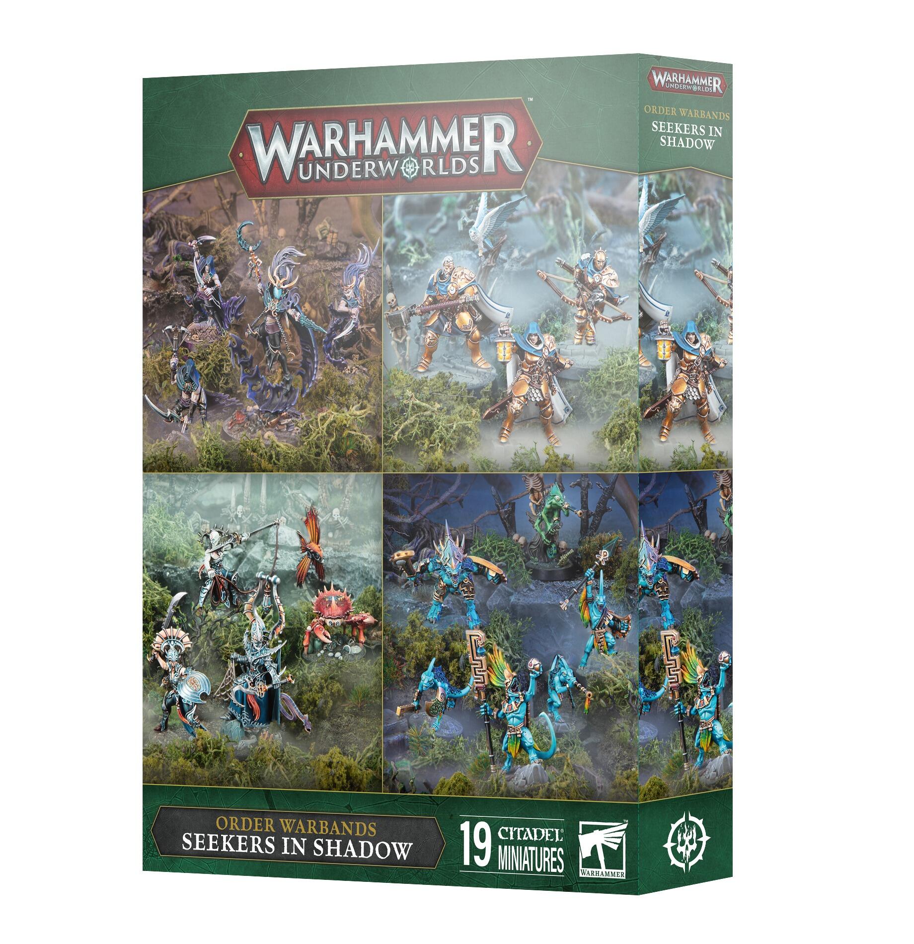 WARHAMMER UNDERWORLDS: SEEKERS IN SHADOW - Gifts for Geeks Leicester