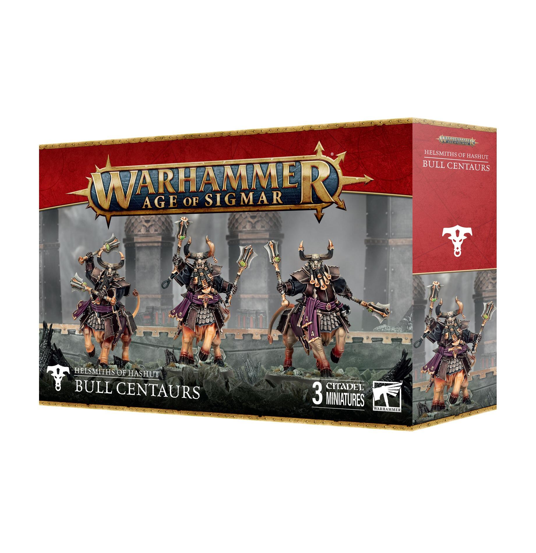 HELSMITHS OF HASHUT: BULL CENTAURS - Gifts for Geeks Leicester