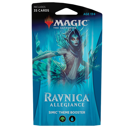 Ravnica Allegiance Theme Booster Pack : Simic thumbnail