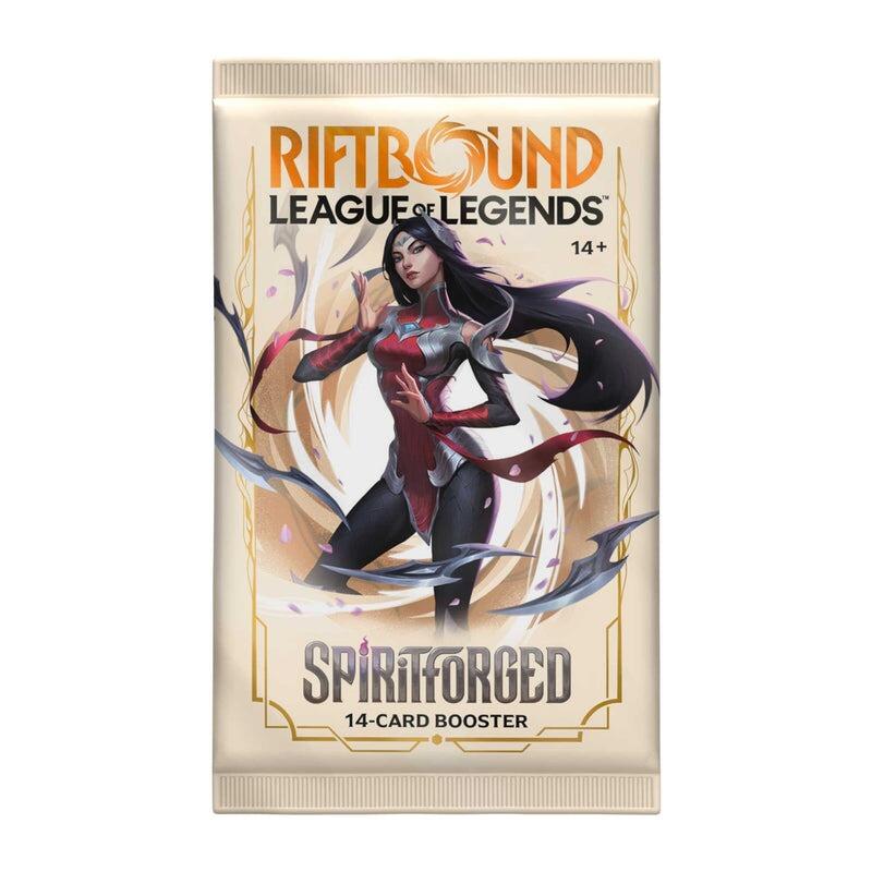 Riftbound: League of Legends Trading Card Game - Spiritforged Booster - Gifts for Geeks Leicester