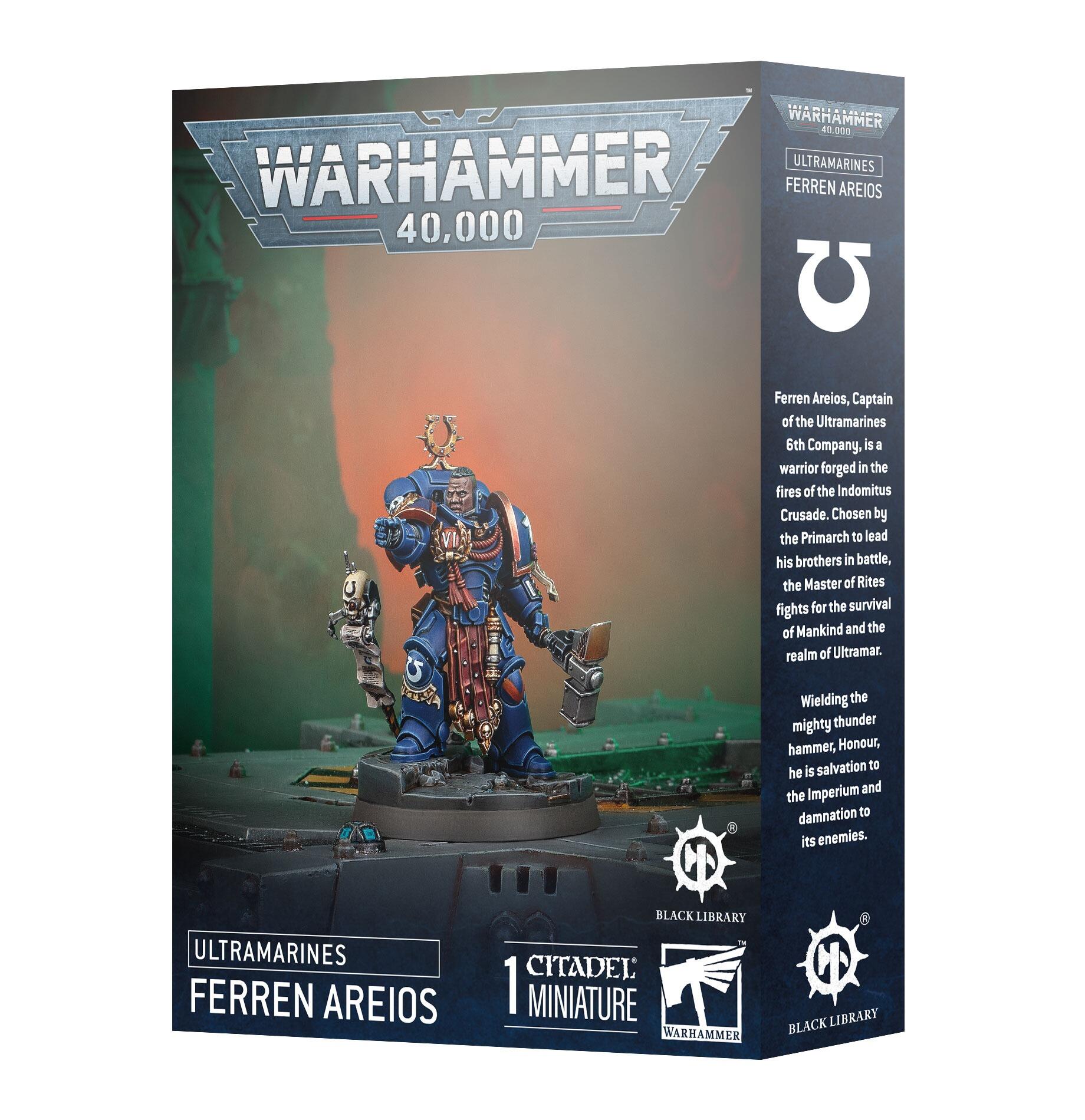 ULTRAMARINES: FERREN AREIOS  2025 - Gifts for Geeks Leicester