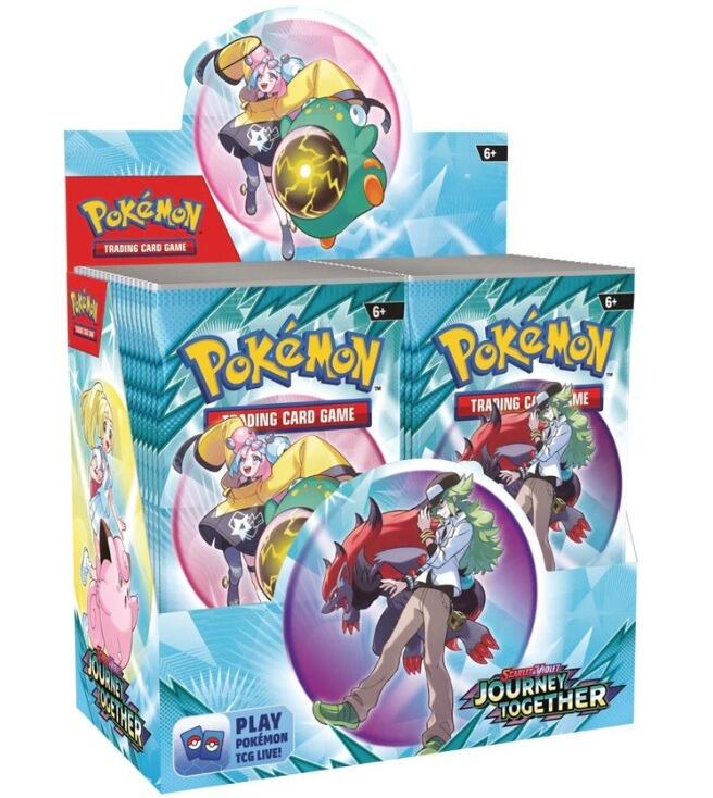 Pokemon Scarlet & Violet Journey Together: Booster Box (36 Packs) thumbnail