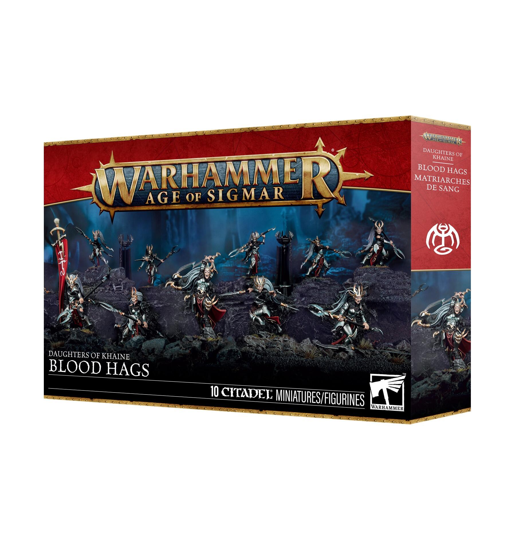 DAUGHTERS OF KHAINE: BLOOD HAGS - Gifts for Geeks Leicester