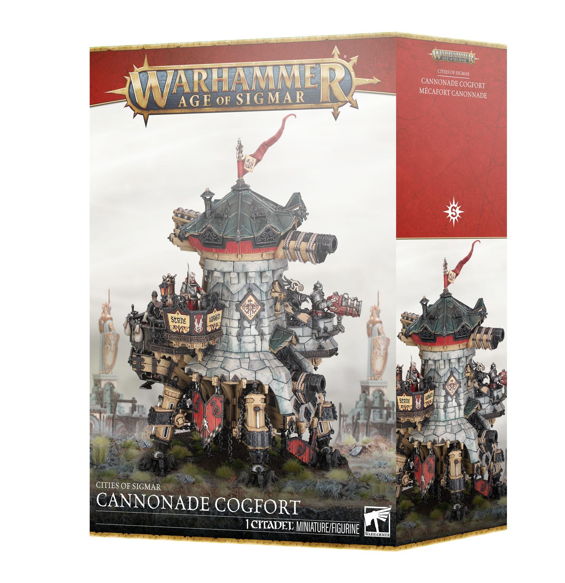 CITIES OF SIGMAR: CANNONADE COGFORT - Gifts for Geeks Leicester