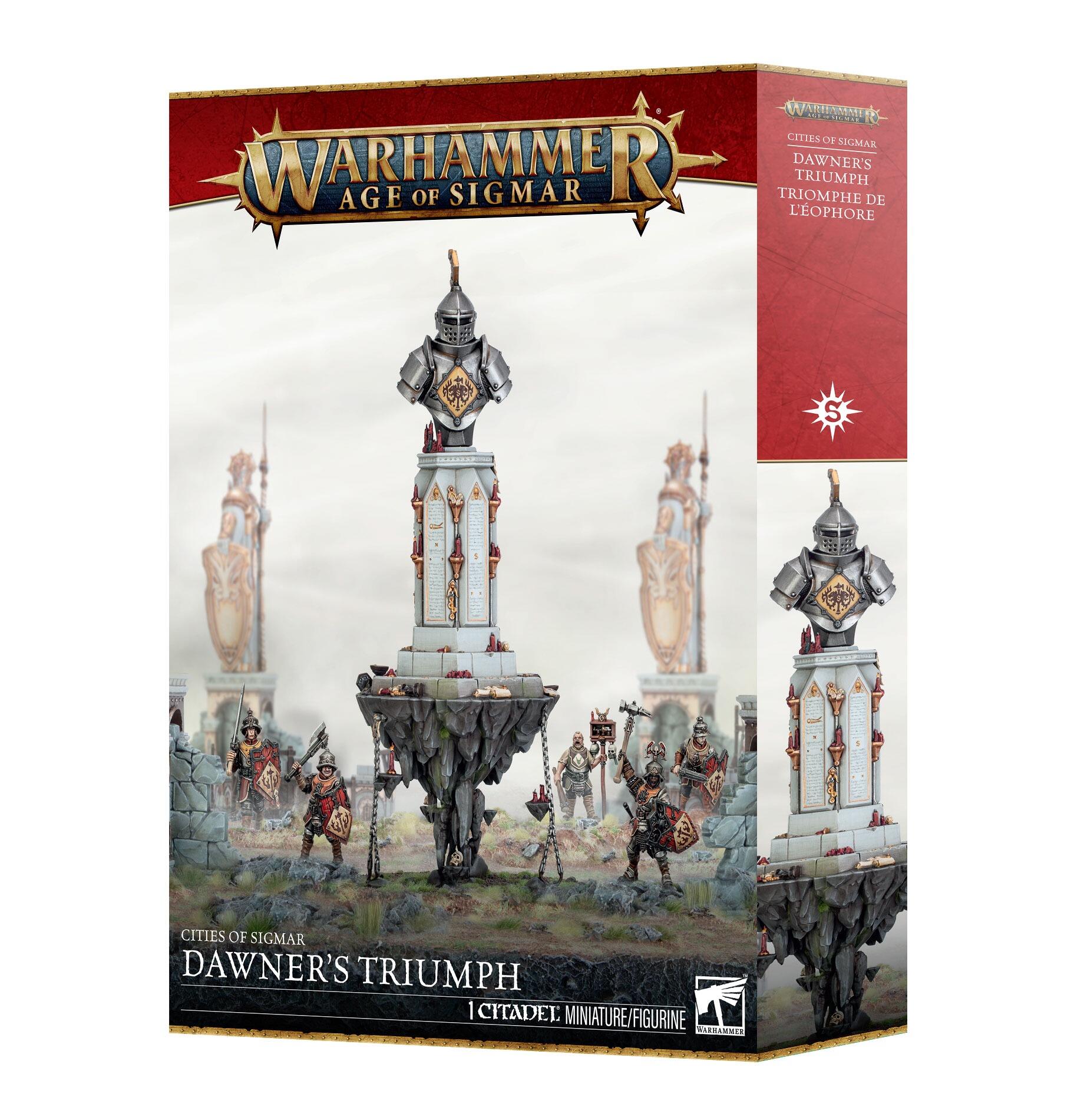 CITIES OF SIGMAR: DAWNER'S TRIUMPH - Gifts for Geeks Leicester