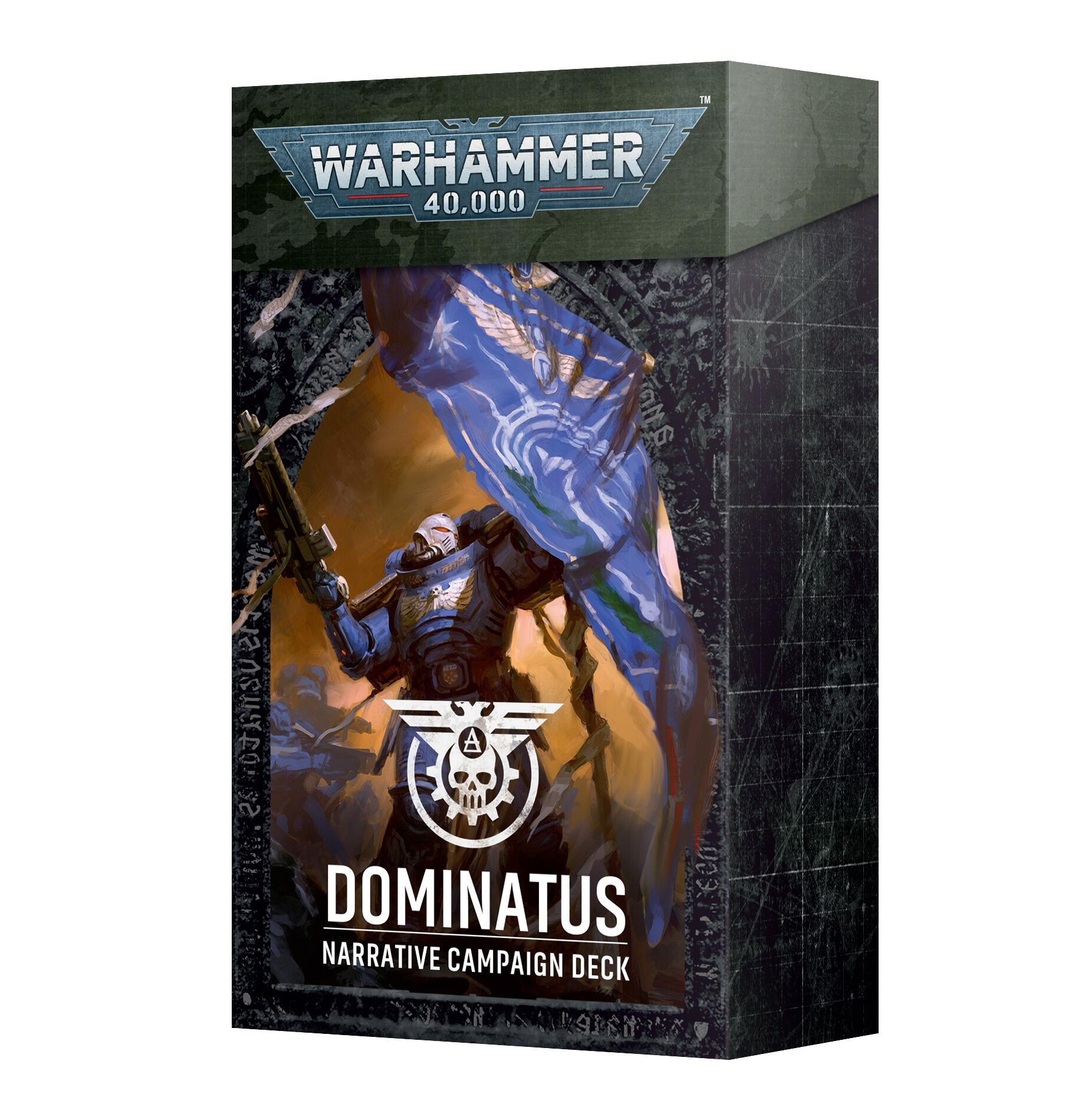 WH40K: DOMINATUS - ARMAGEDDON (ENGLISH) 11th Edition June 2026 - Gifts for Geeks Leicester