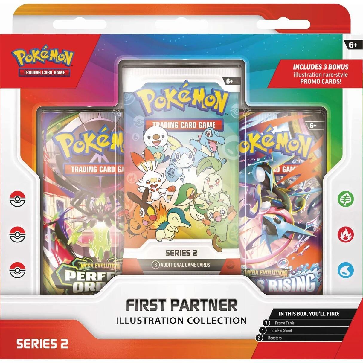 Pokémon TCG First Partner Illustration Collection Series 2 - Gifts for Geeks Leicester