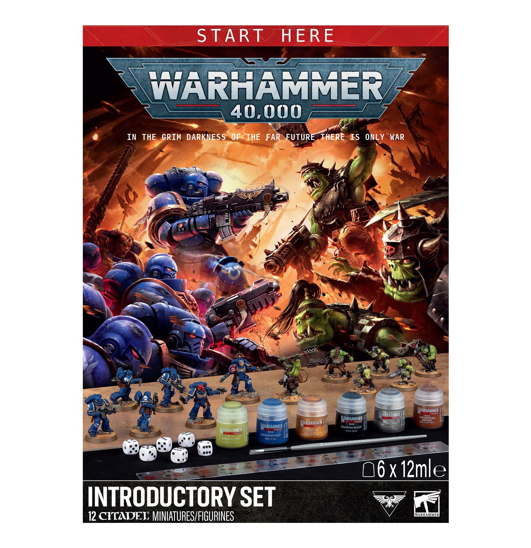 WARHAMMER 40000: INTRODUCTORY SET (ENG) 11th Edition - Gifts for Geeks Leicester