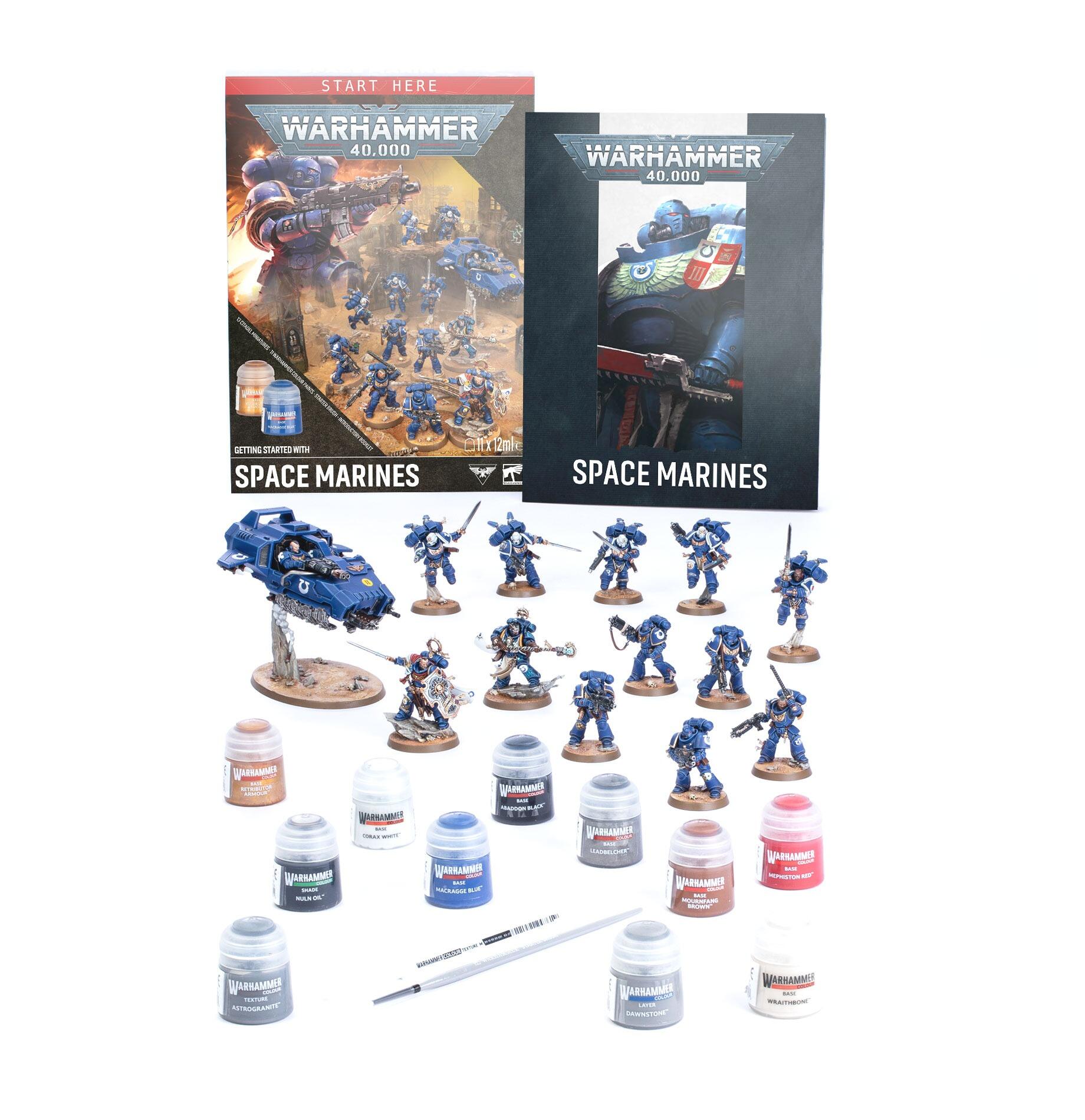 GETTING STARTED WITH SPACE MARINES (ENG) 11th Edition - Gifts for Geeks Leicester