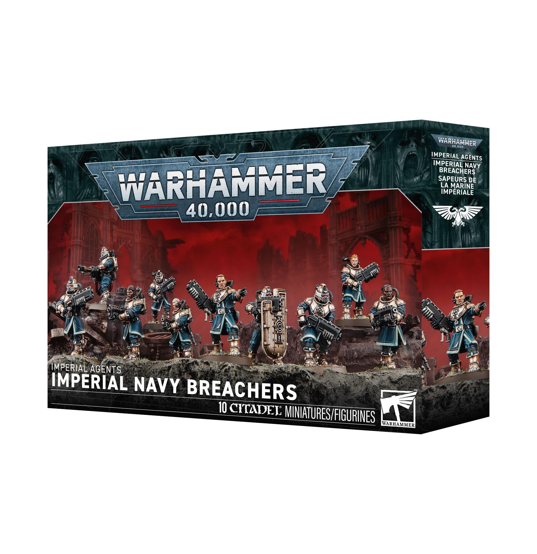 IMPERIAL AGENTS: IMPERIAL NAVY BREACHERS - Gifts for Geeks Leicester