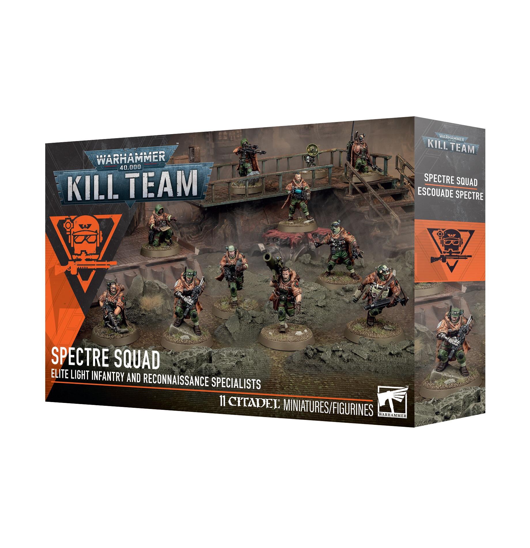 KILL TEAM: SPECTRE SQUAD - Gifts for Geeks Leicester