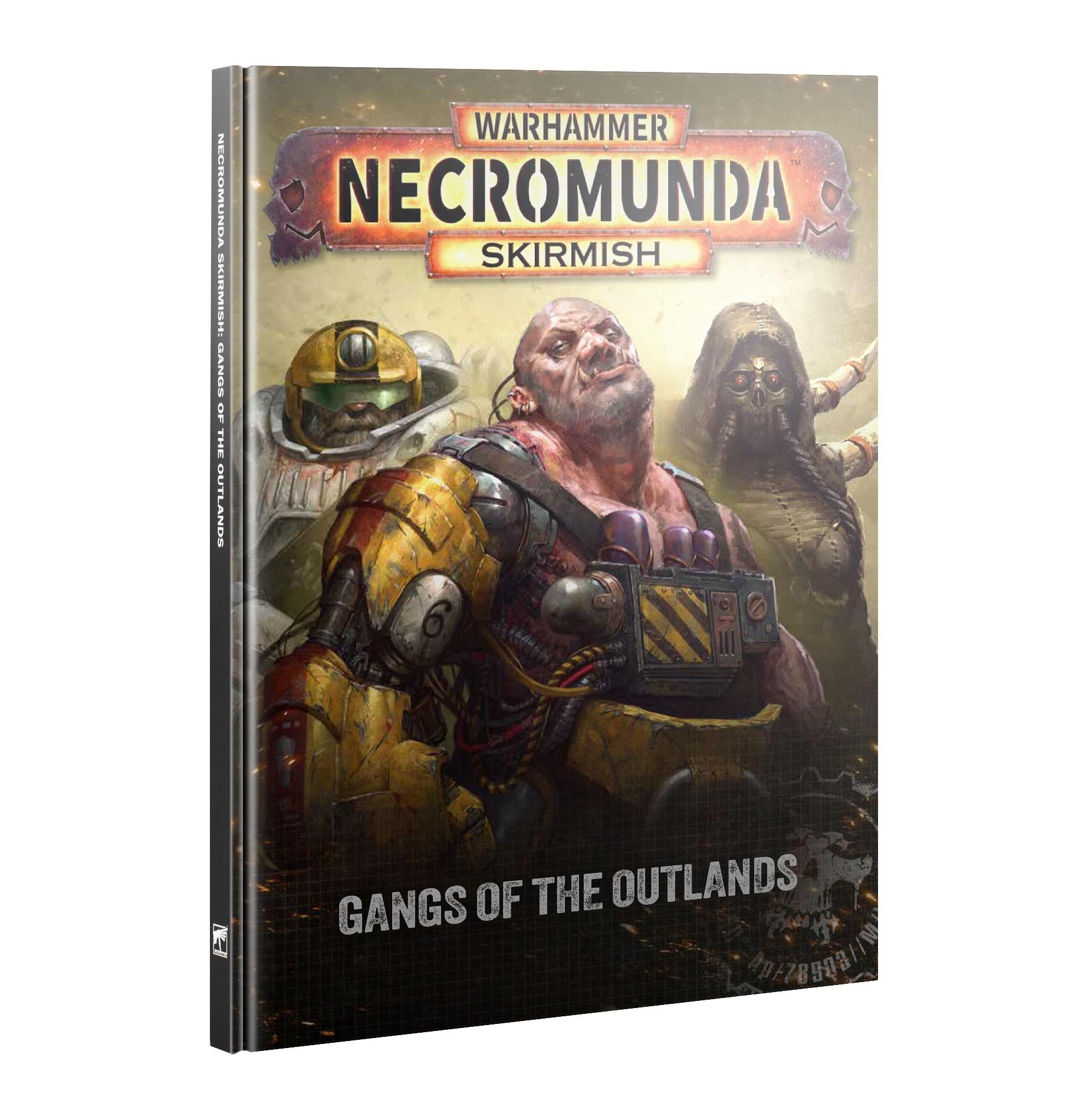 NECROMUNDA: GANGS OF THE OUTLANDS 2026 - Gifts for Geeks Leicester