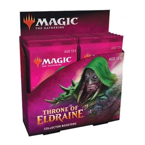 MTG Throne of Eldraine Collector Booster Box - Gifts for Geeks Leicester