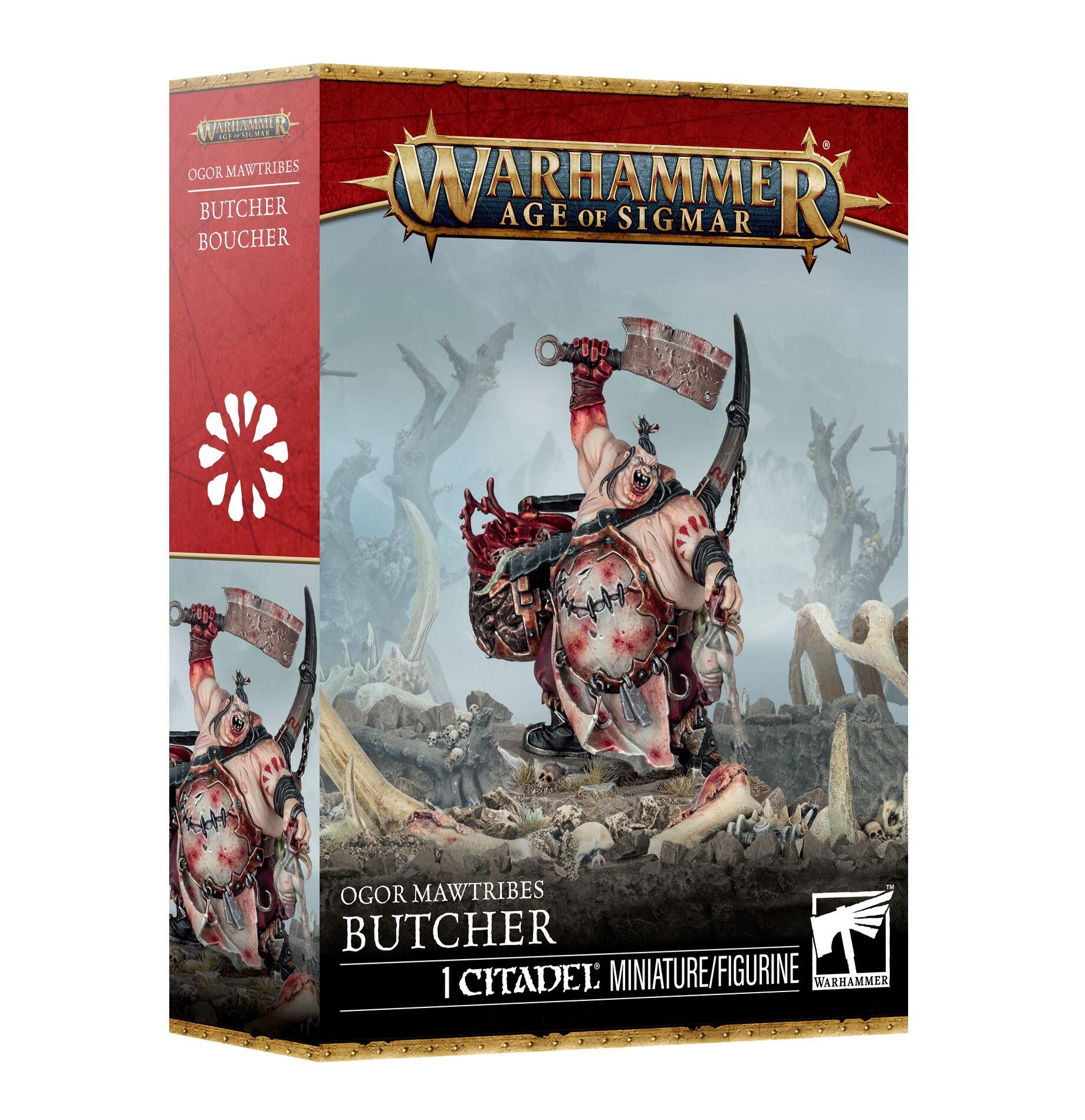 OGOR MAWTRIBES: BUTCHER - Gifts for Geeks Leicester