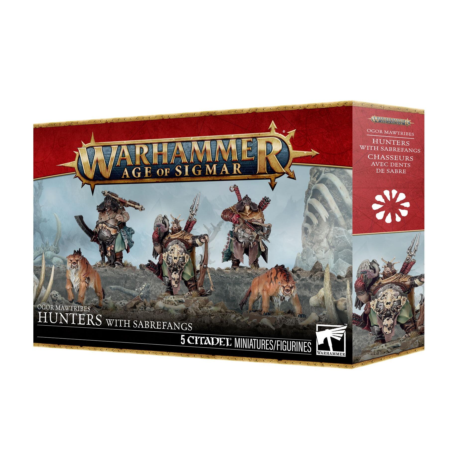 OGOR MAWTRIBES: HUNTERS WITH SABREFANGS - Gifts for Geeks Leicester