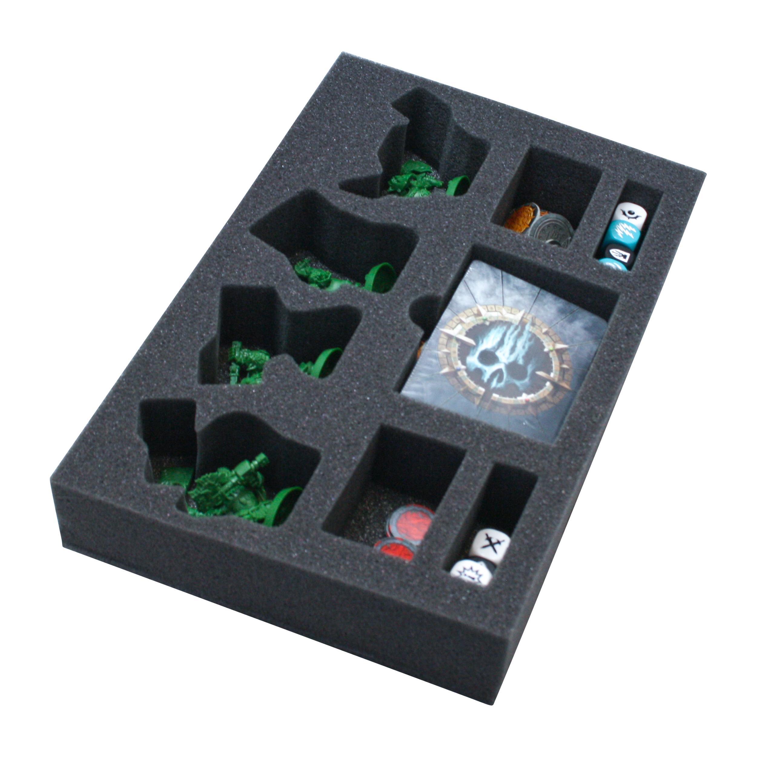 Ironskull's Boyz Foam Tray For Warhammer Underworlds: Nightvault - Gifts for Geeks Leicester