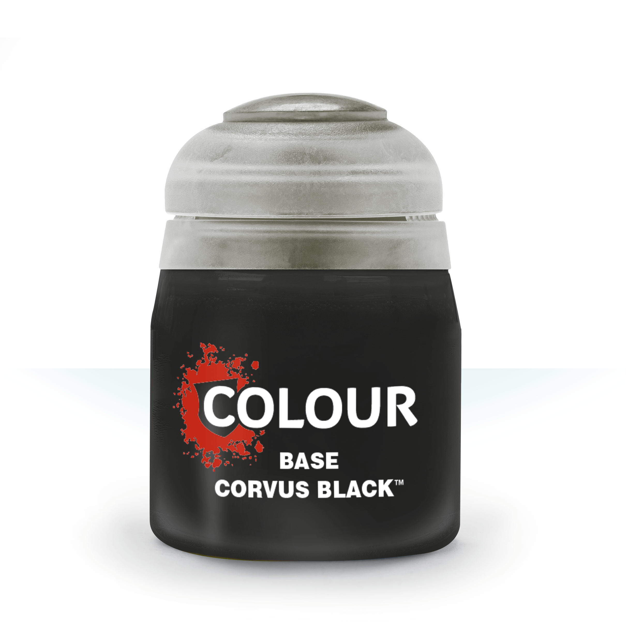 BASE: CORVUS BLACK (12ML) - Gifts for Geeks Leicester