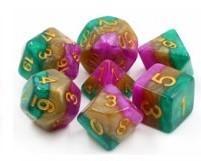 MINT FUSION GRADIENTS DICE SET thumbnail