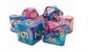Nebula Fade dice set - Gifts for Geeks Leicester