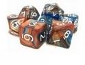 Reanimated Metal dice set - Gifts for Geeks Leicester