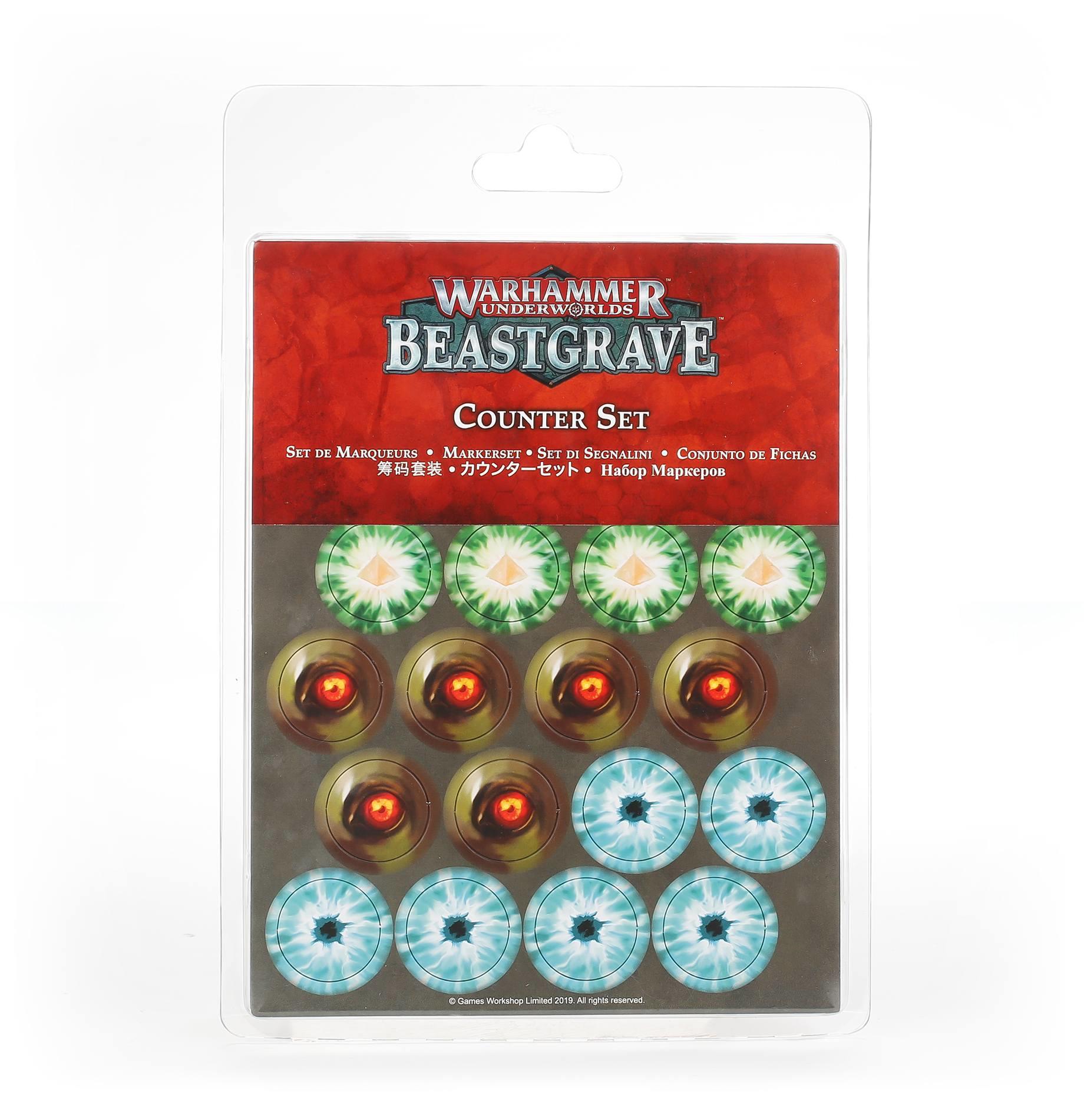 WHU BEASTGRAVE: COUNTER SET thumbnail