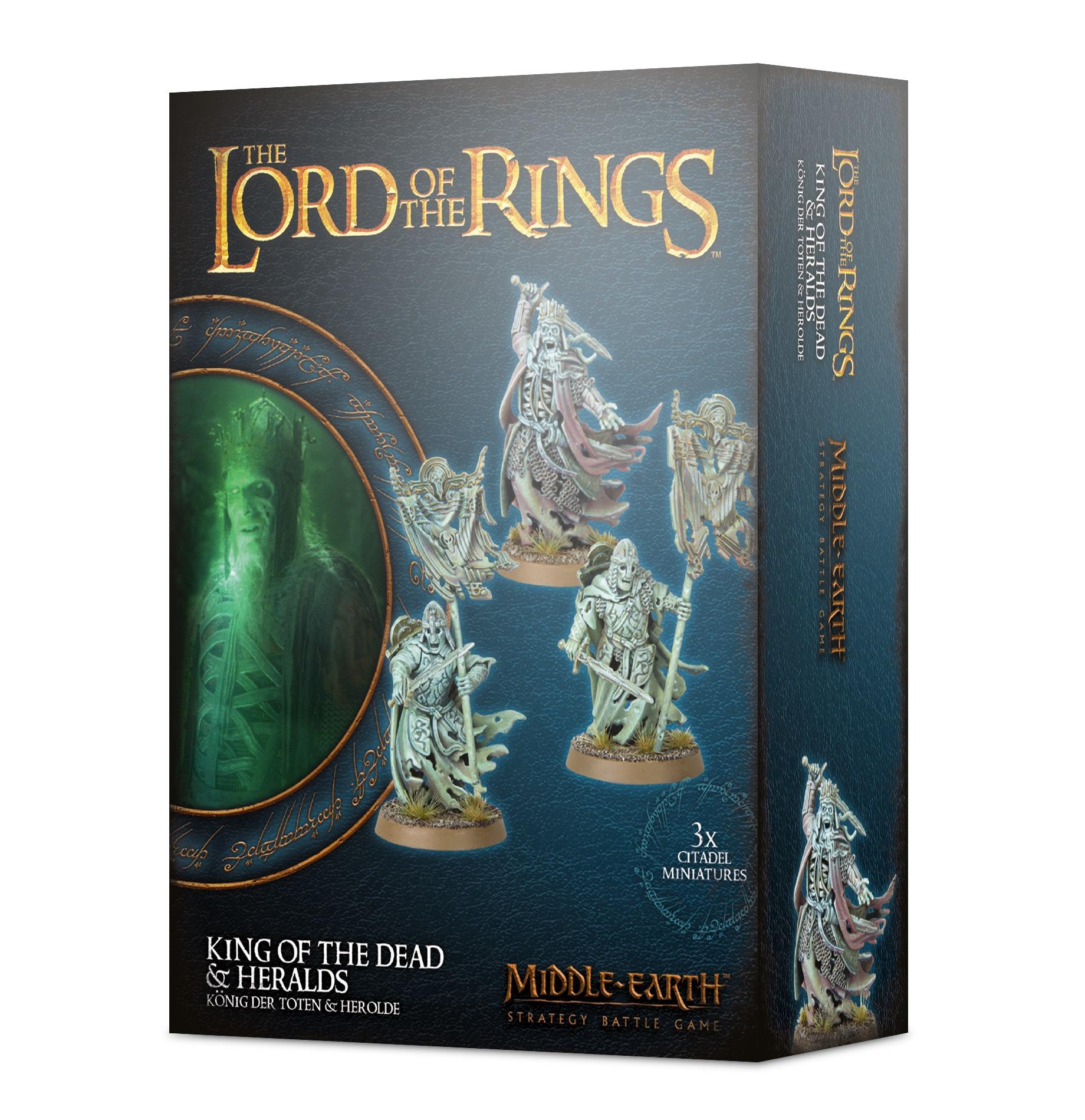 KING OF THE DEAD & HERALDS - Gifts for Geeks Leicester