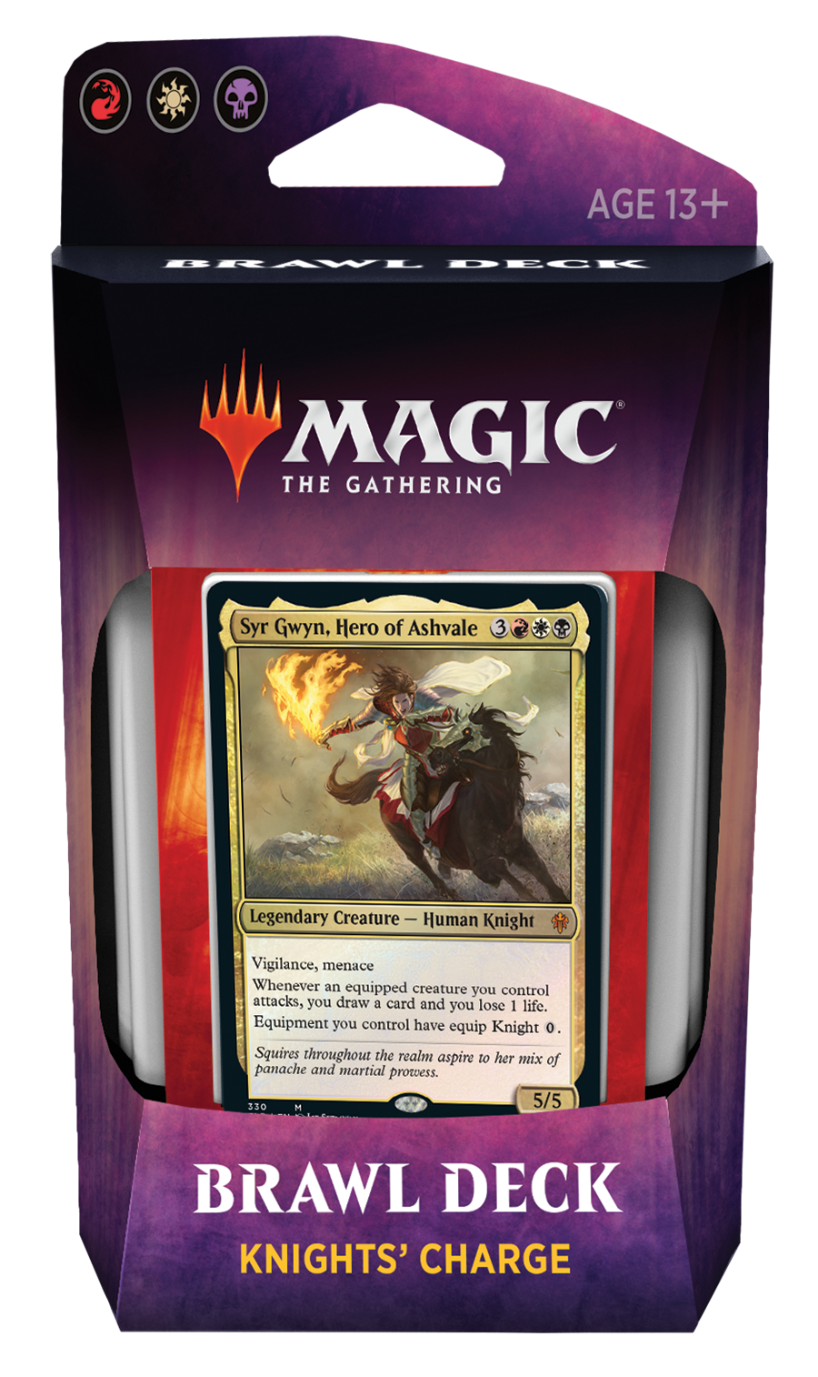 MTG Throne of Eldraine - Brawl Deck: Knights Charge thumbnail