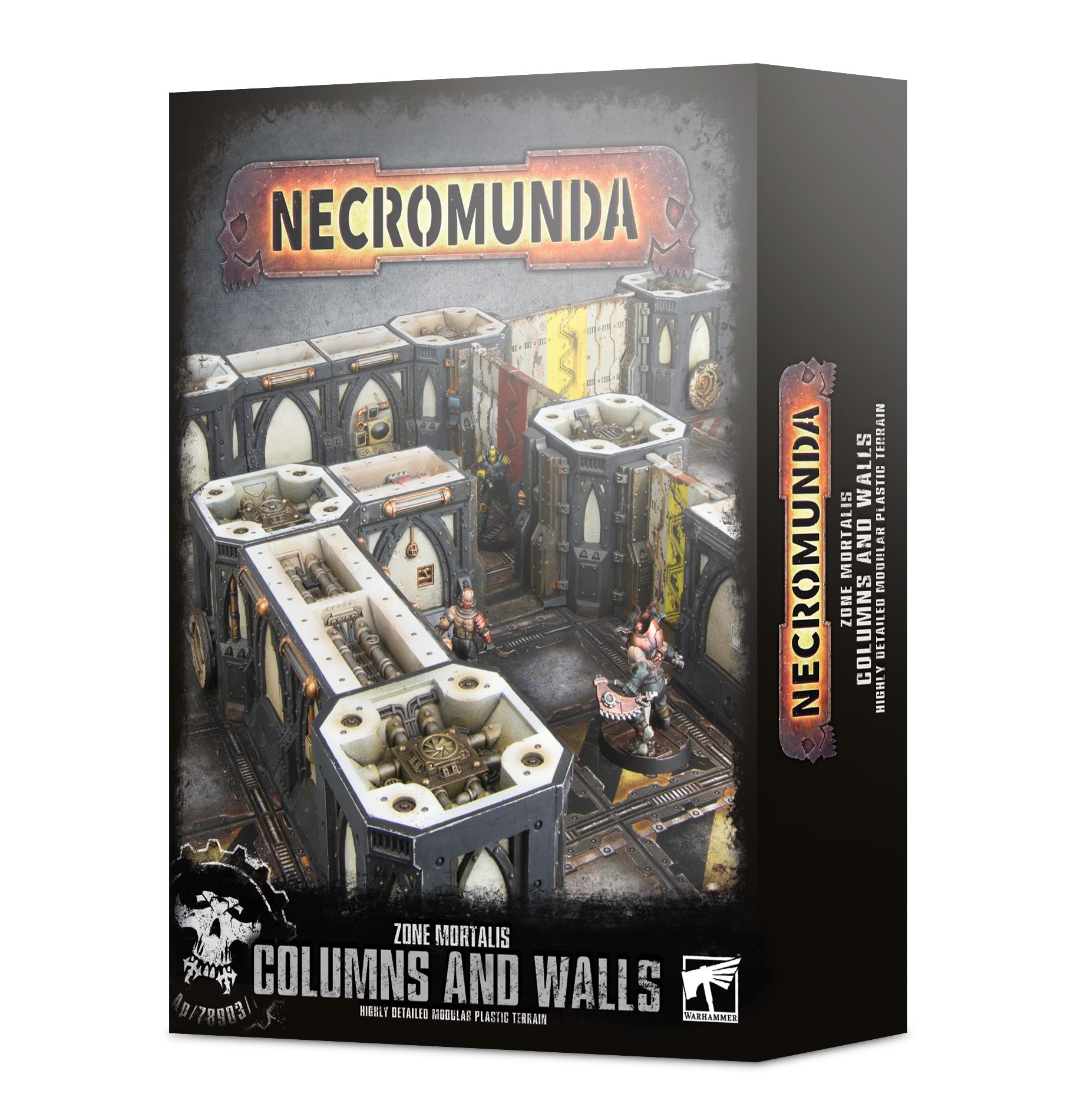 ZONE MORTALIS: COLUMNS & WALLS - Gifts for Geeks Leicester