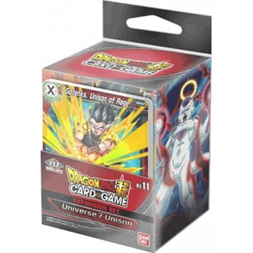 RAGONBALL SUPER CARD GAME EXPANSION SET 11 - UNIVERSE 7 UNISON - Gifts for Geeks Leicester