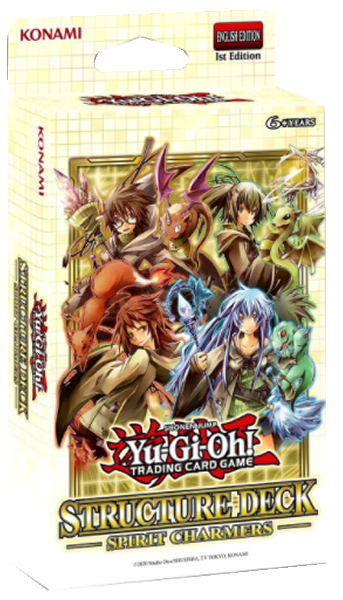 Yu-Gi-Oh! Spirit Charmers Structure Deck - Gifts for Geeks Leicester