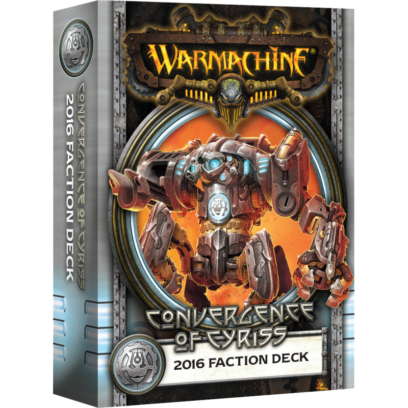 Convergence of Cyriss 2016 FACTION DECK - Gifts for Geeks Leicester