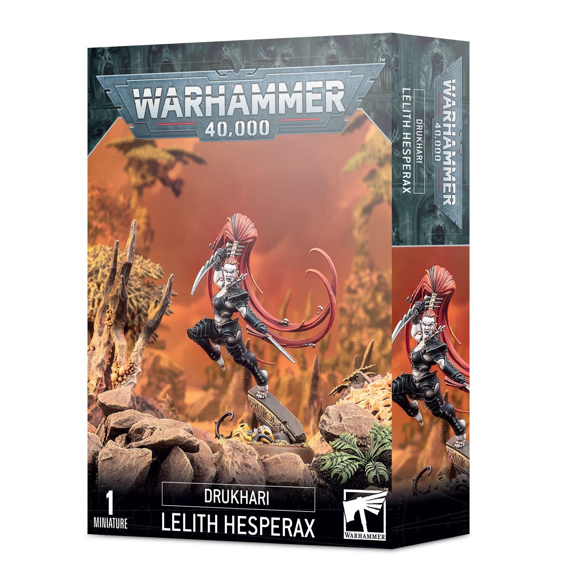 Drukhari Lelith Hesperax - Gifts for Geeks Leicester