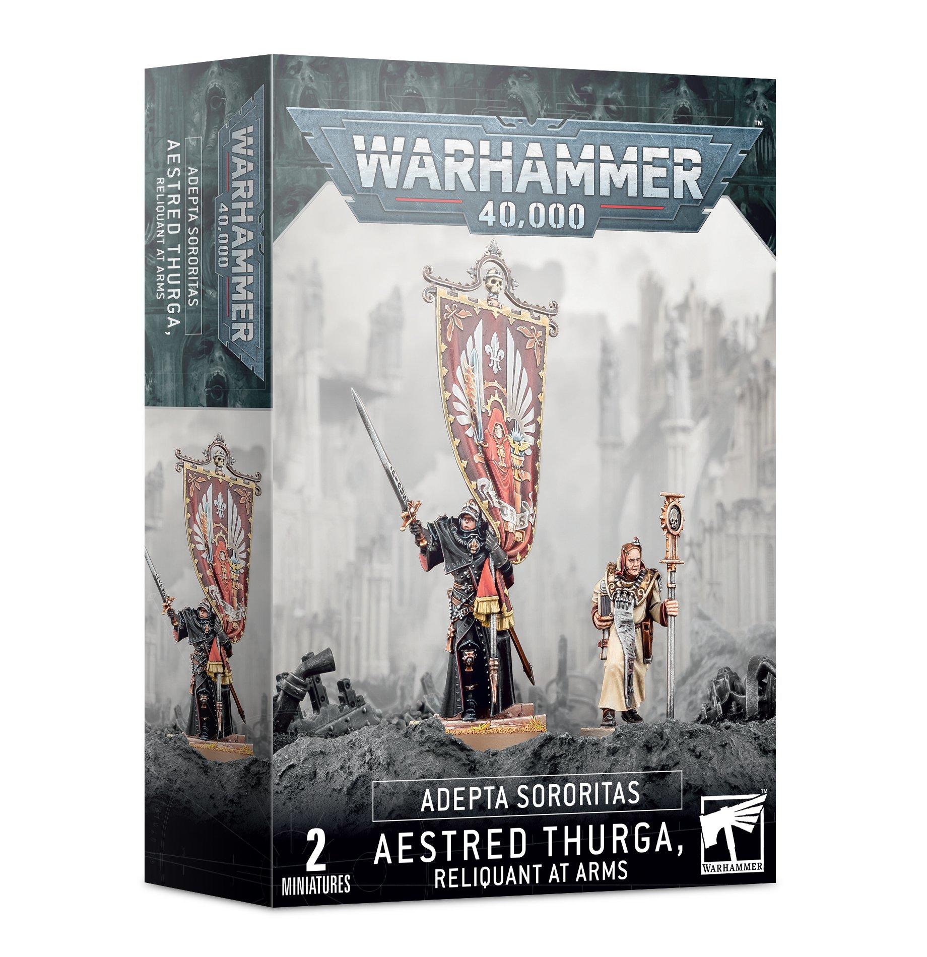 Adepta Sororitas: Aestred Thurga Relinquant at Arms - Gifts for Geeks Leicester