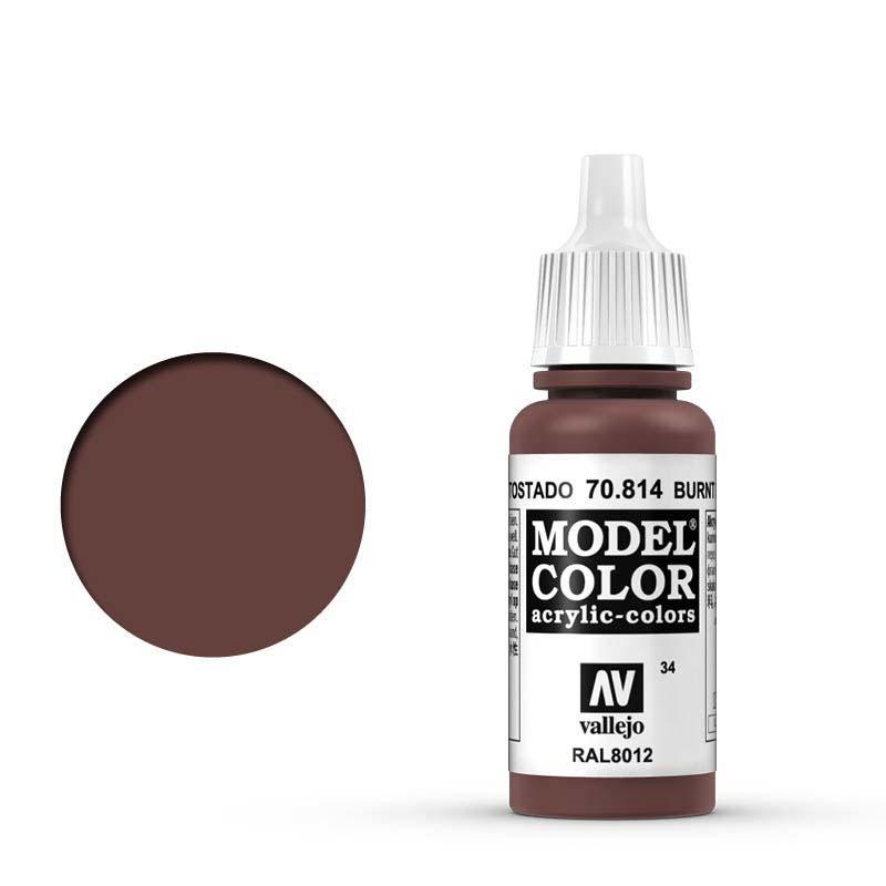 Model Colour - Burnt Cadmium Red VAL70814 - Gifts for Geeks Leicester