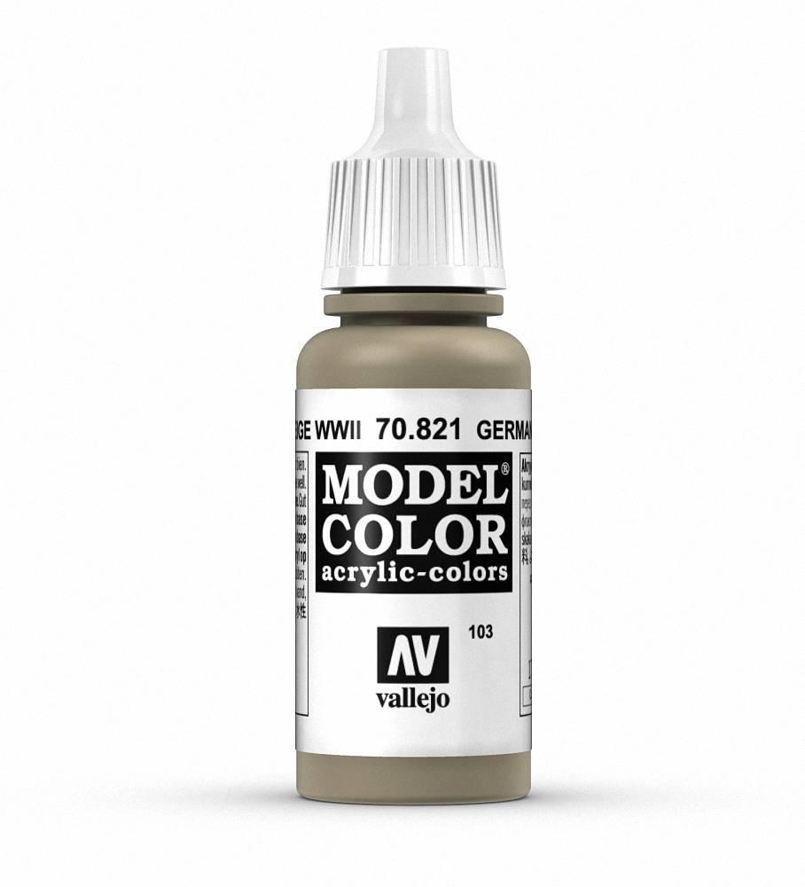 Model Colour - German Cam Beige WWII VAL70821 thumbnail