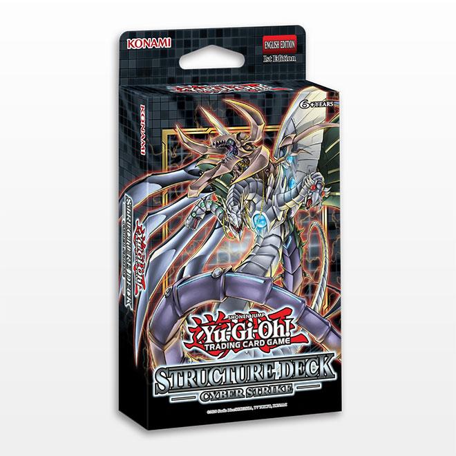 YuGiOh Structure Deck: Cyber Strike 1st ED - Gifts for Geeks Leicester