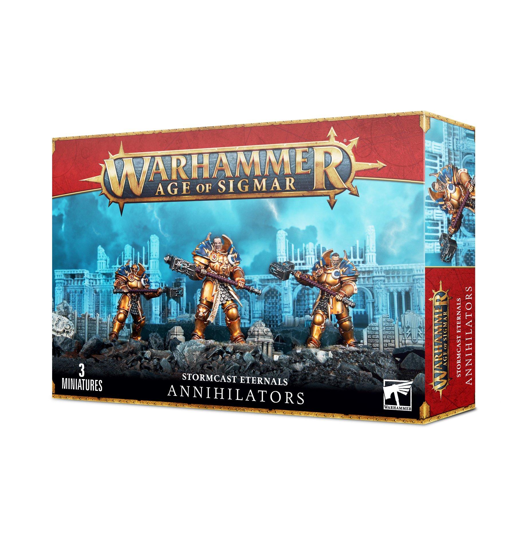 Stormcast Eternals: Annihilators thumbnail