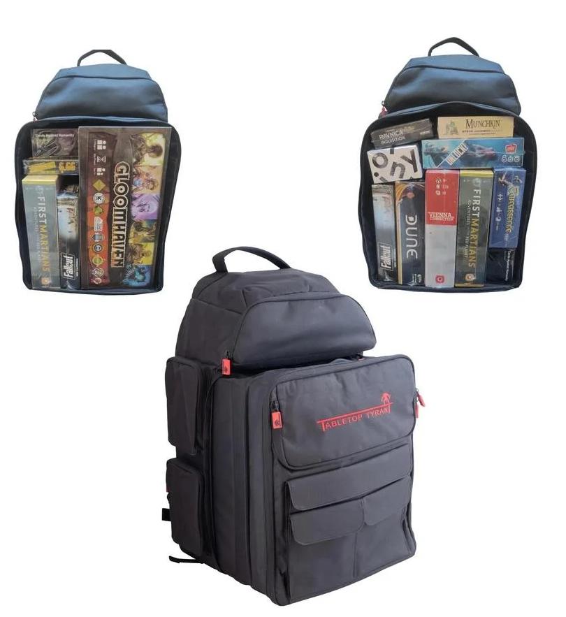 TABLETOP TYRANT BOARDGAME BACKPACK thumbnail