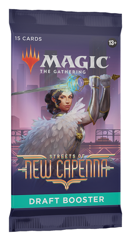 Streets of New Capenna Draft Booster - Gifts for Geeks Leicester