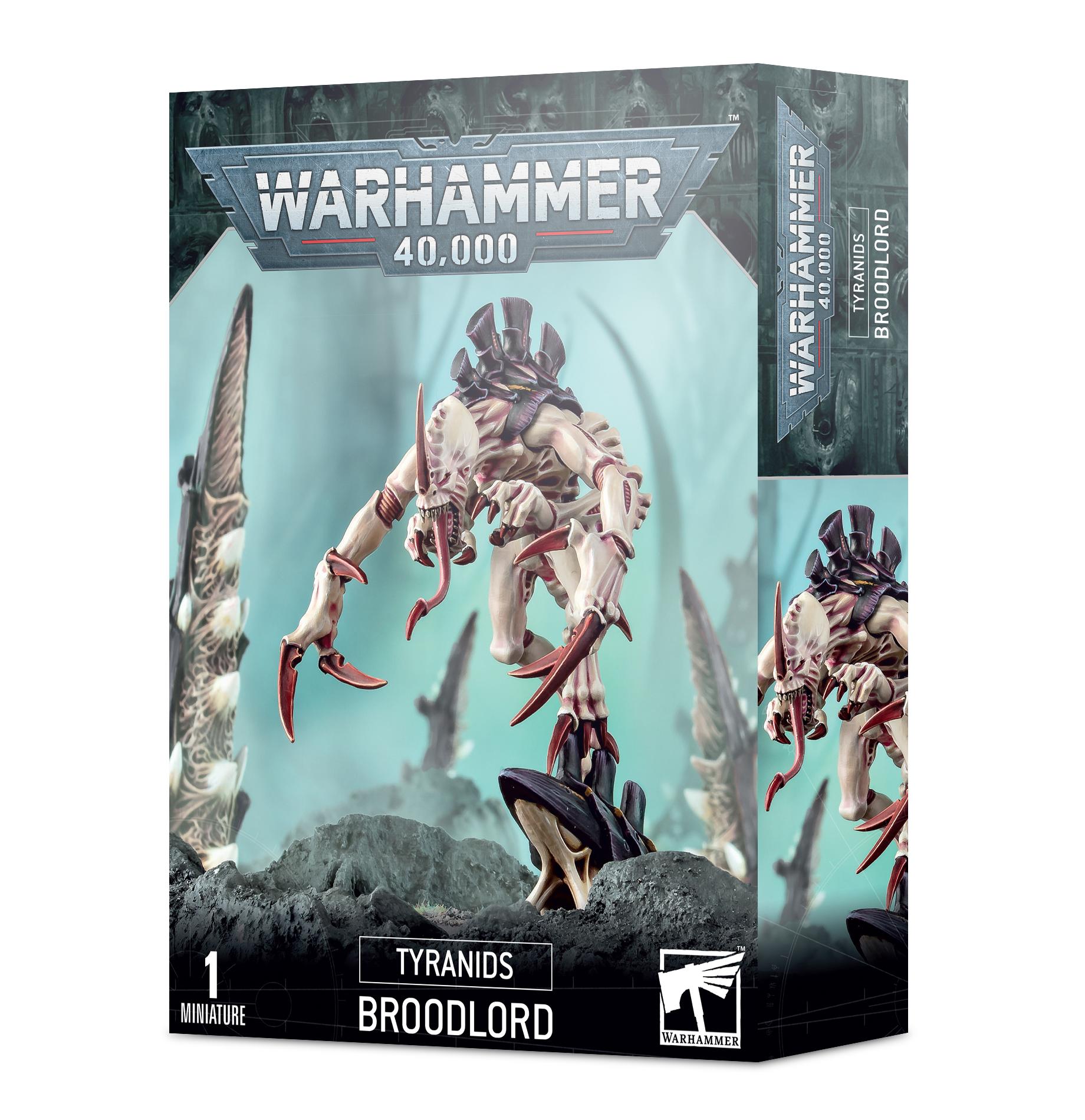 Tyranid Broodlord - Gifts for Geeks Leicester