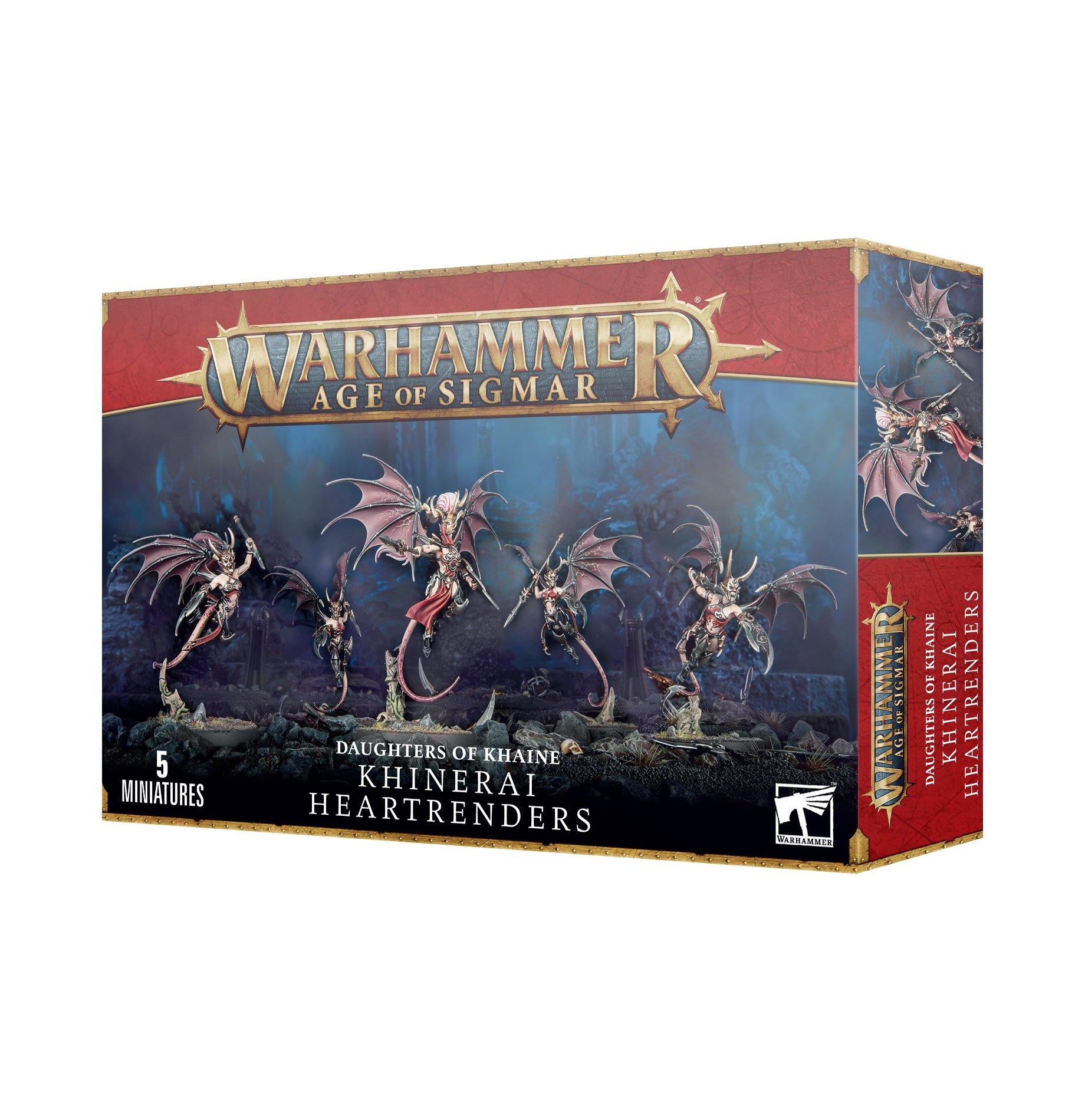 DAUGHTERS OF KHAINE KHINERAI - Gifts for Geeks Leicester