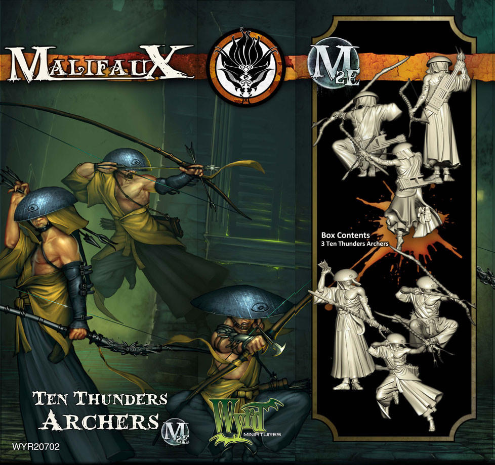 Ten Thunders Archers - Gifts for Geeks Leicester