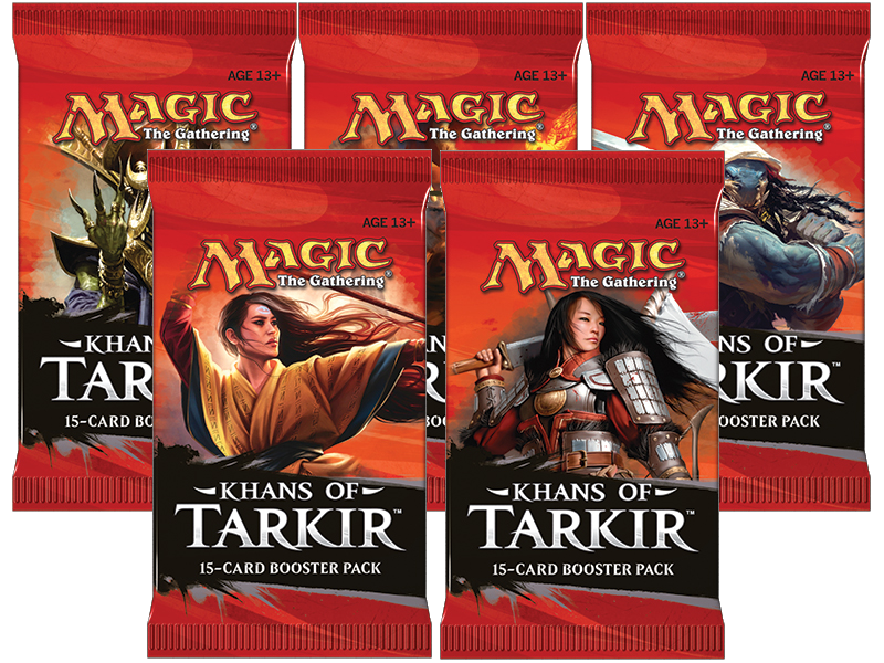 MTG Boosters