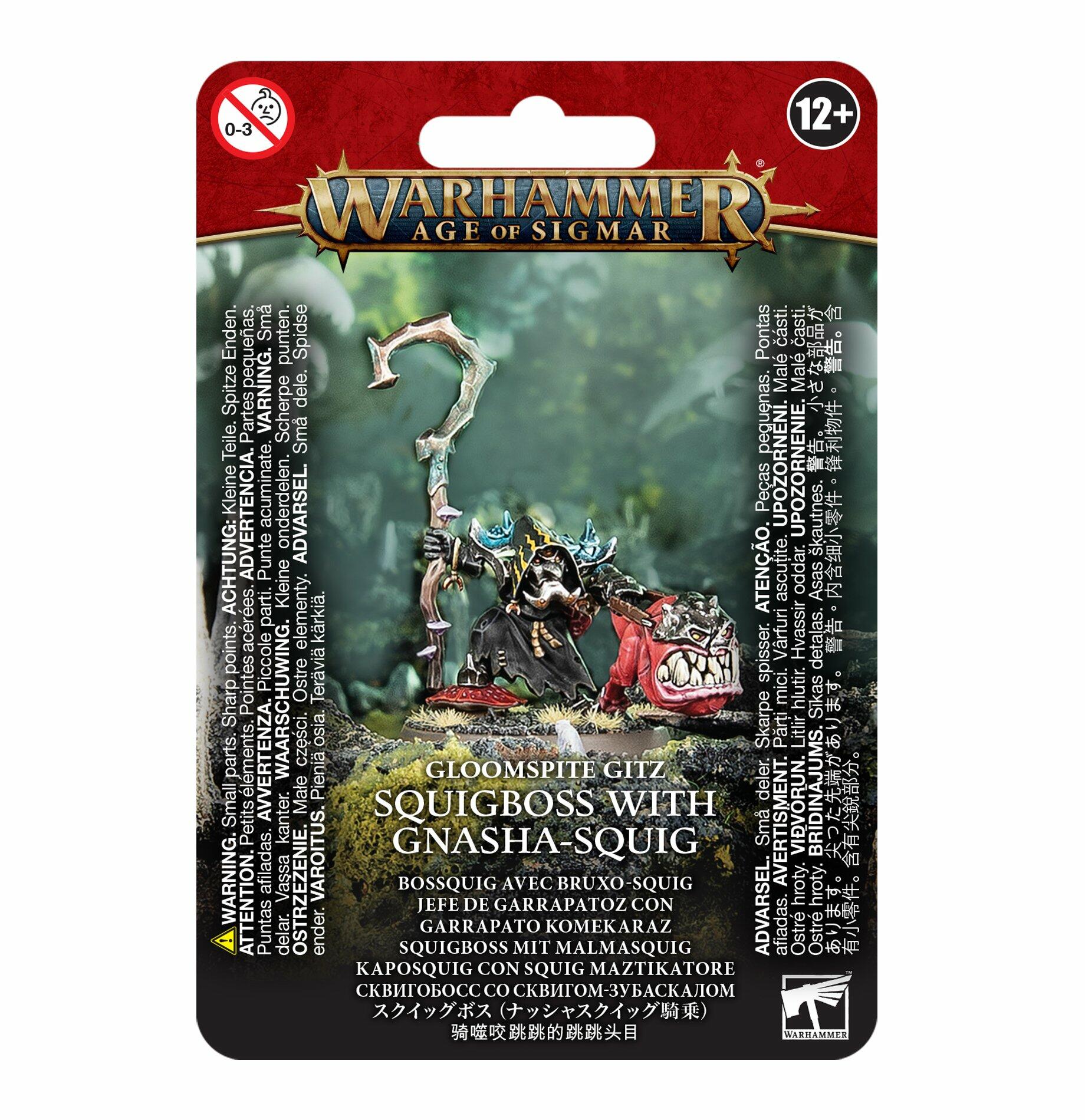 SQUIGBOSS WITH GNASHA-SQUIG - Gifts for Geeks Leicester