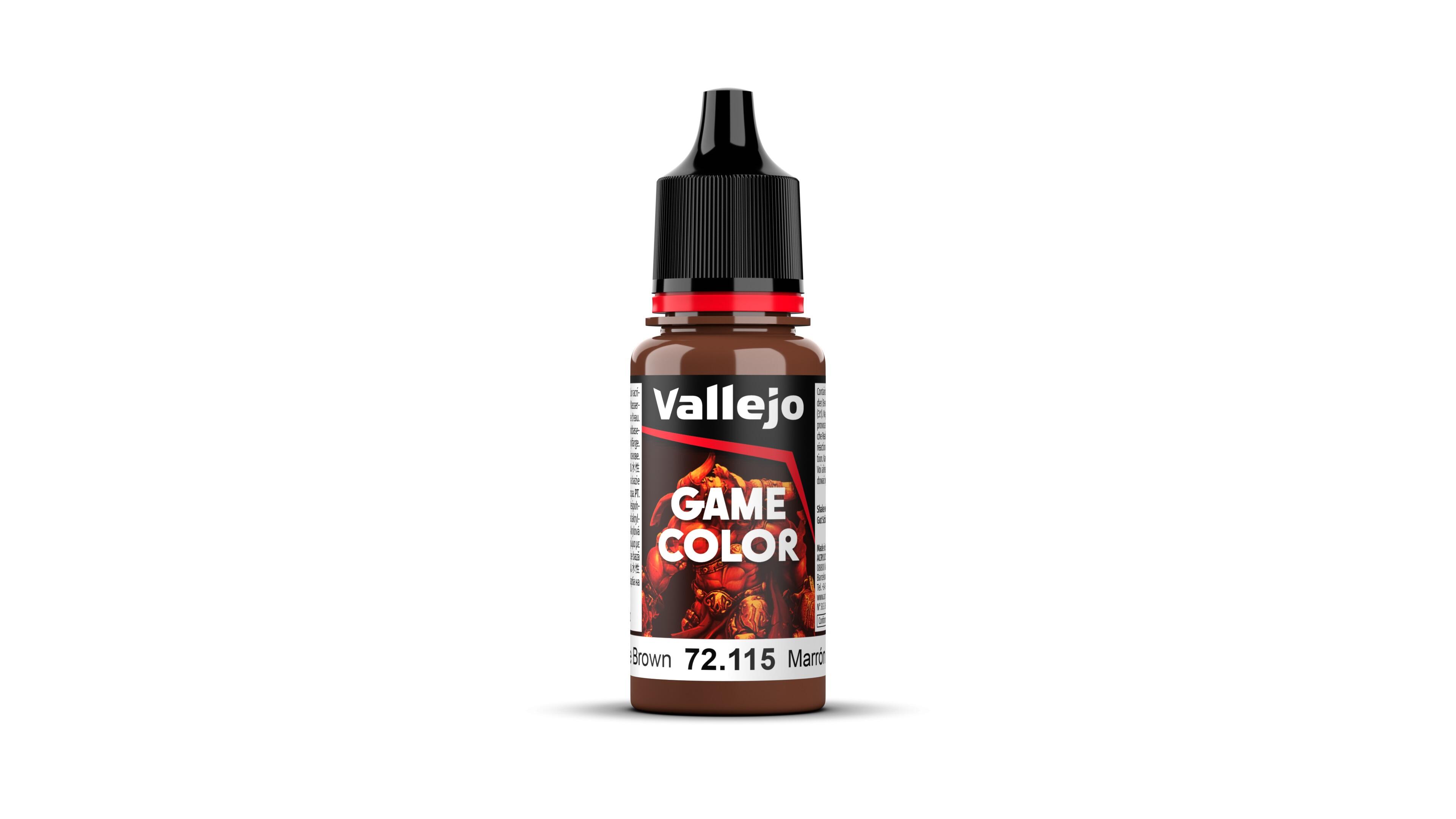 Game Color -  Grunge Brown VAL72115 18ml - Gifts for Geeks Leicester