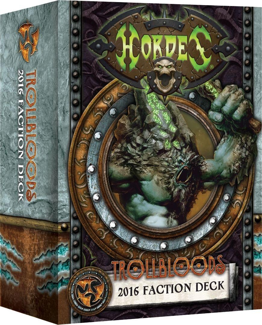 Trollblood 2016 FACTION DECK - Gifts for Geeks Leicester
